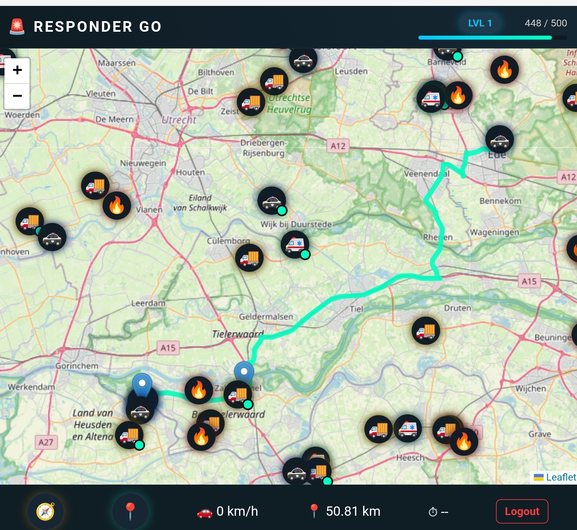 Responder GO mobiel